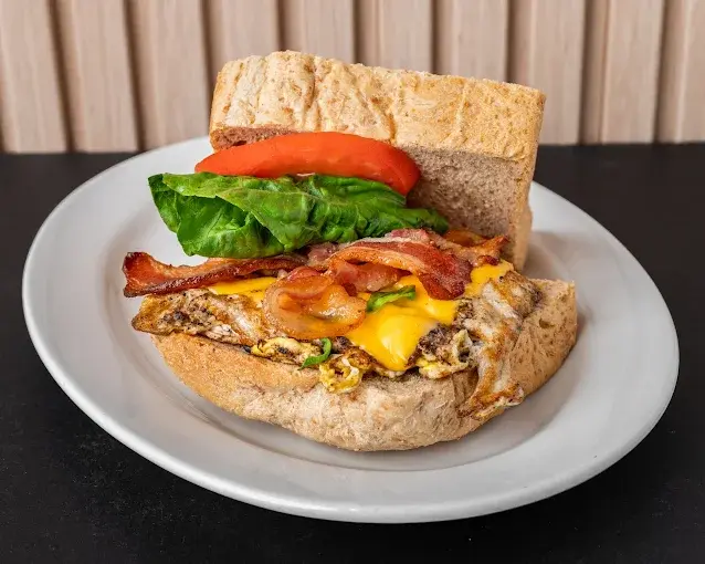 Steve's Famous Sandwich Co. deli sandwiches with fresh bread in downtown Edmonton